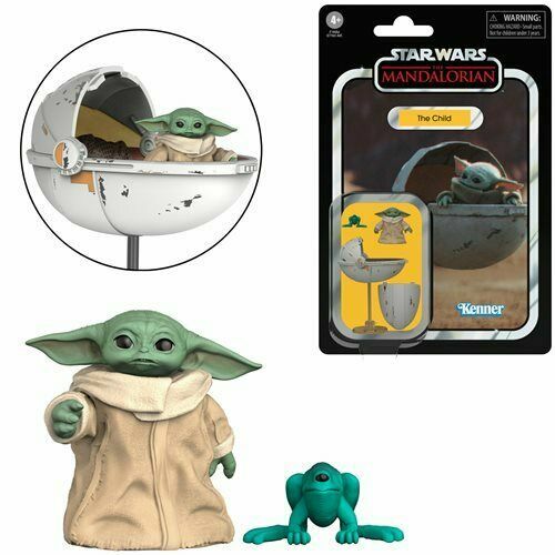 Hasbro Star Wars Mandalorian - The Child Grogu Baby Yoda Kenner Classics Figur ✅-image
