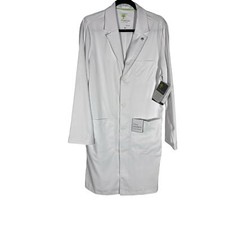 NWT Unisex Minimalist lab coat by the White Coat company Size ST