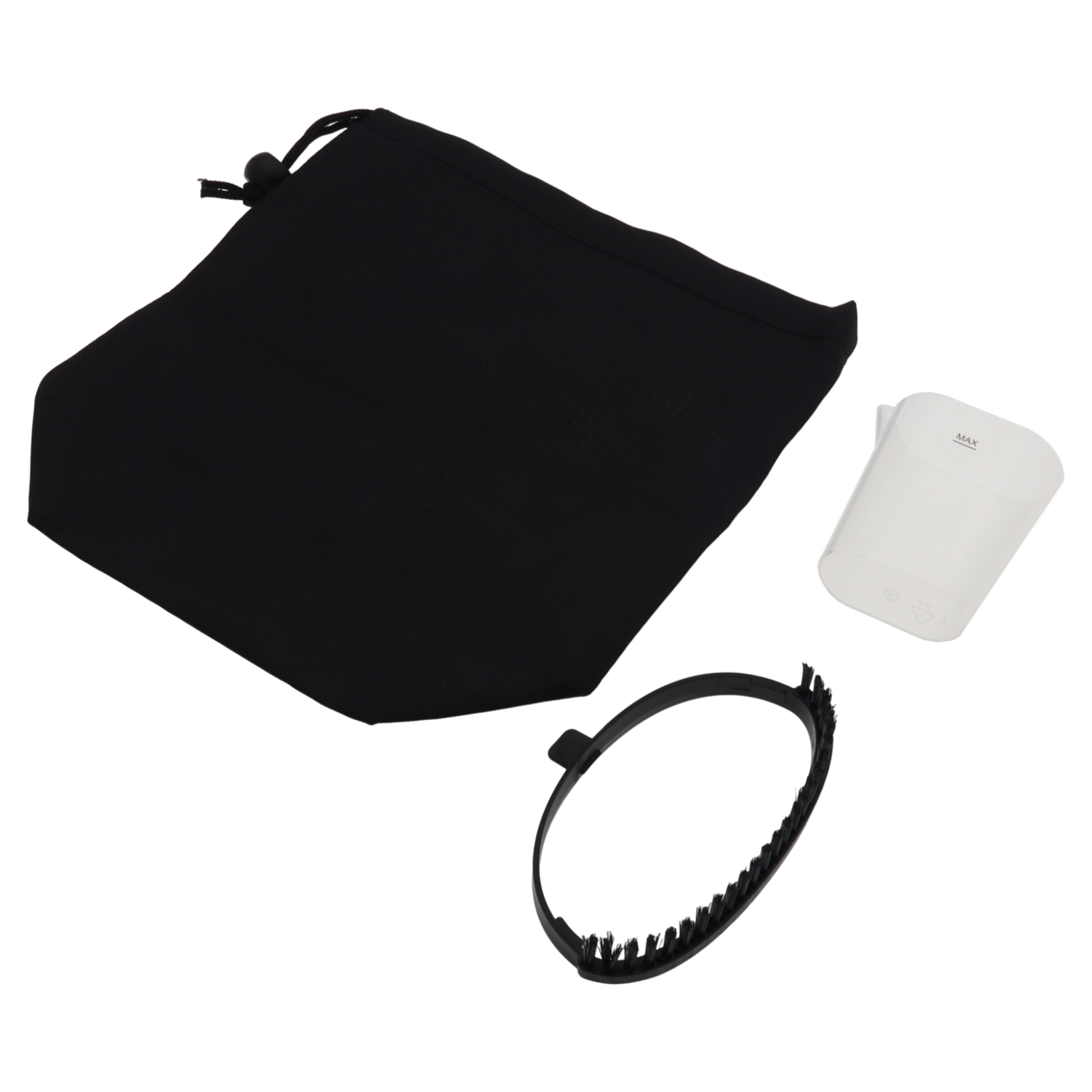 Rowenta Tefal Access Steam X-Cel vertical steam iron with brush bag and measuring cup-image