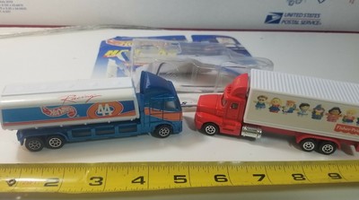 fisher price semi truck