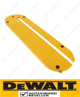 Original DeWalt DW745 ODER DWE7491 10'' TISCHKREISSÄGE EINSATZ TEIL Nr. 5140034-46