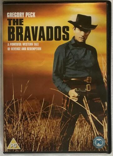 THE BRAVADOS - GREGORY PECK, LEE VAN CLEEF, JOAN COLLINS - REG 2 DVD 2012 - Afbeelding 1 van 3