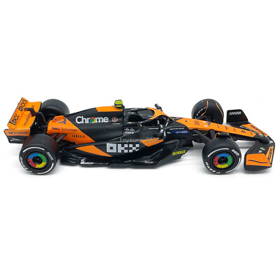 1:43 2024 F1 McLaren MCL38 Model Car Miami Grand Prix Formula 1