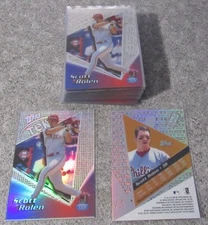 1999 TOPPS TEK SCOTT ROLEN PHILADELPHIA PHILLIES 22B YOU PICK FREE SHIPPING