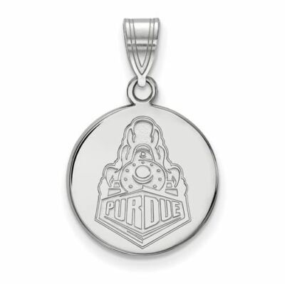 SS Purdue Boilermakers Train Logo Medium Disc Anhänger
