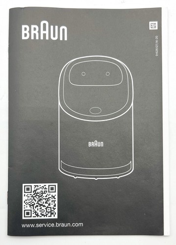 Braun Series 9 Men’s Shaver W/ Cleaning Station & Charging Travel Case - Silver - Picture 6 of 6