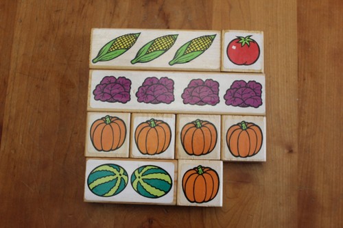 Sesame Street Creative Farm Blocks #765 Sandberg Strombecker Near Complete IOB - Picture 2 of 12