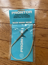 NEW Prontor precision camera shutter release cable. 30cm 12" Made in Germany