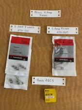 Misc. 5 Amp Fuses