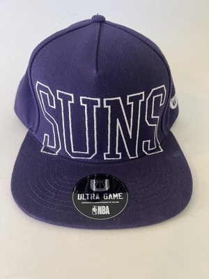 Phoenix Suns SnapBack Hat Ultra Game Block Ladders Purple & White Brand New OS