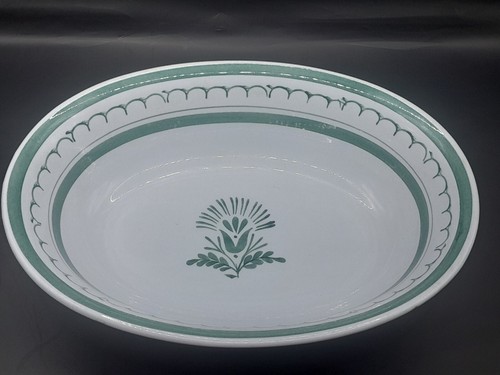 Arabia of Finland GREEN THISTLE Hand Painted (11) Piece Set - Platter, Bowl +++ - Picture 10 of 24