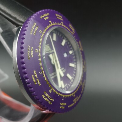 Vintage FHB Classic men Quartz watch. D CODE MAI 78-04. Come
