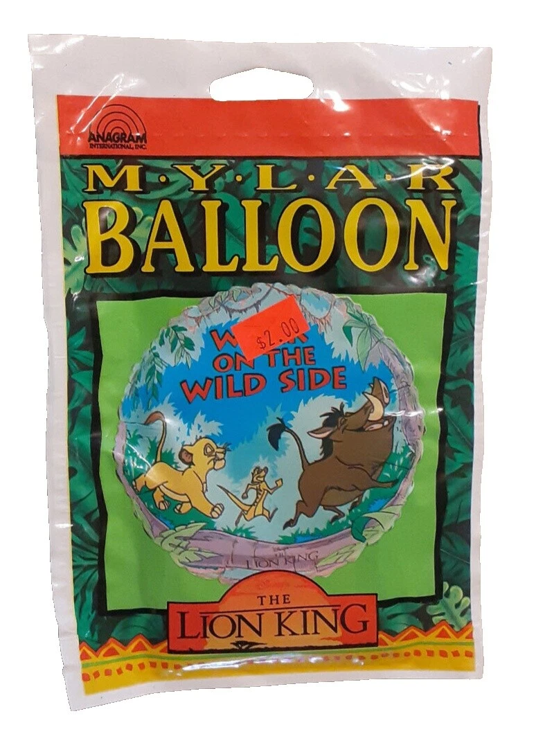 The Lion King Multicolor Party Balloons