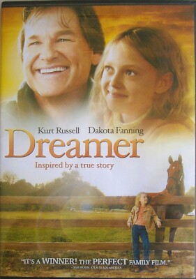 Dreamer By John Gatins (DVD, 2006) Dakota Fanning, Kurt Russell