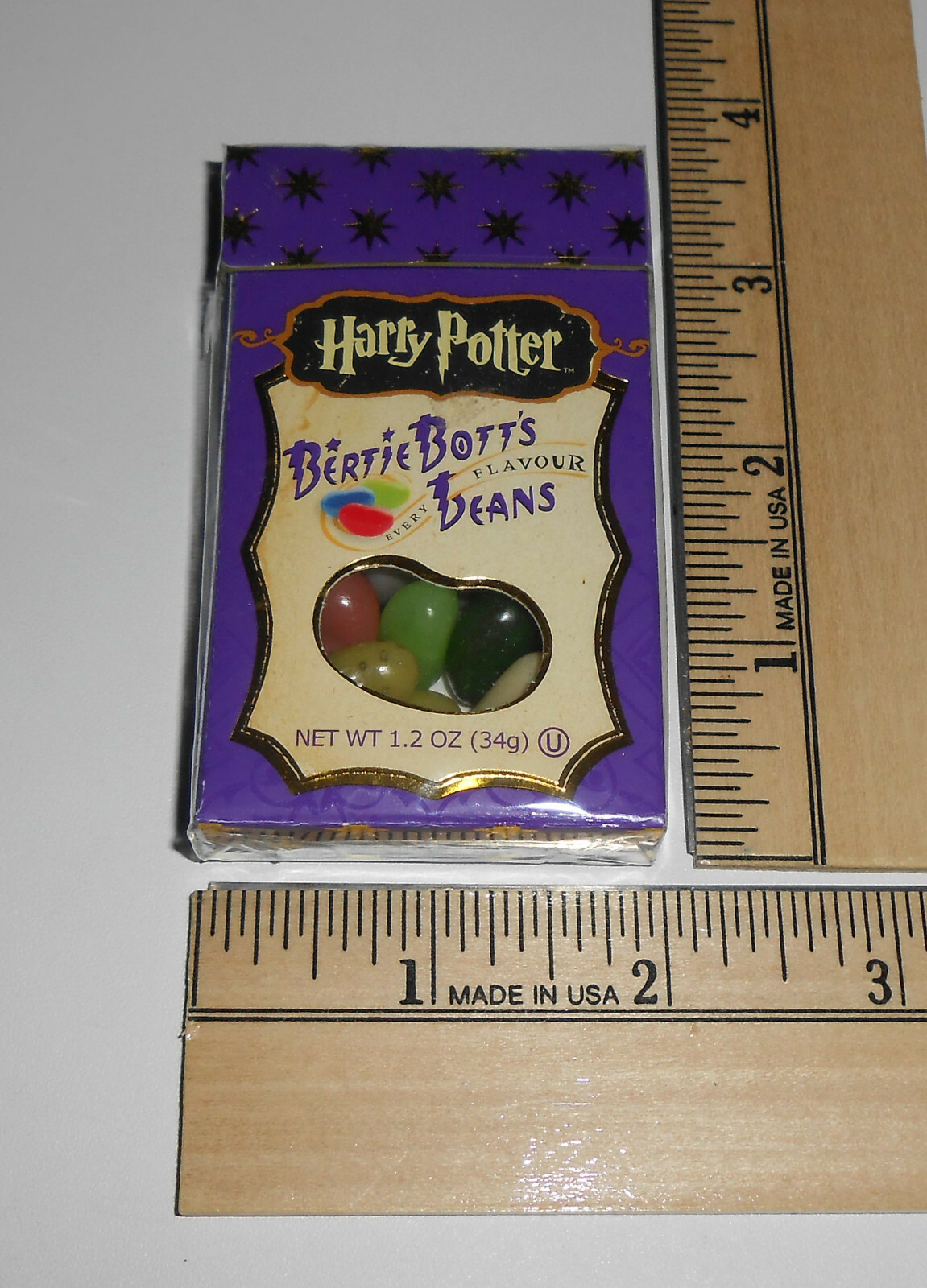 Harry Potter Bertie Botts Every Flavor Beans Jelly Beans Candy Booger