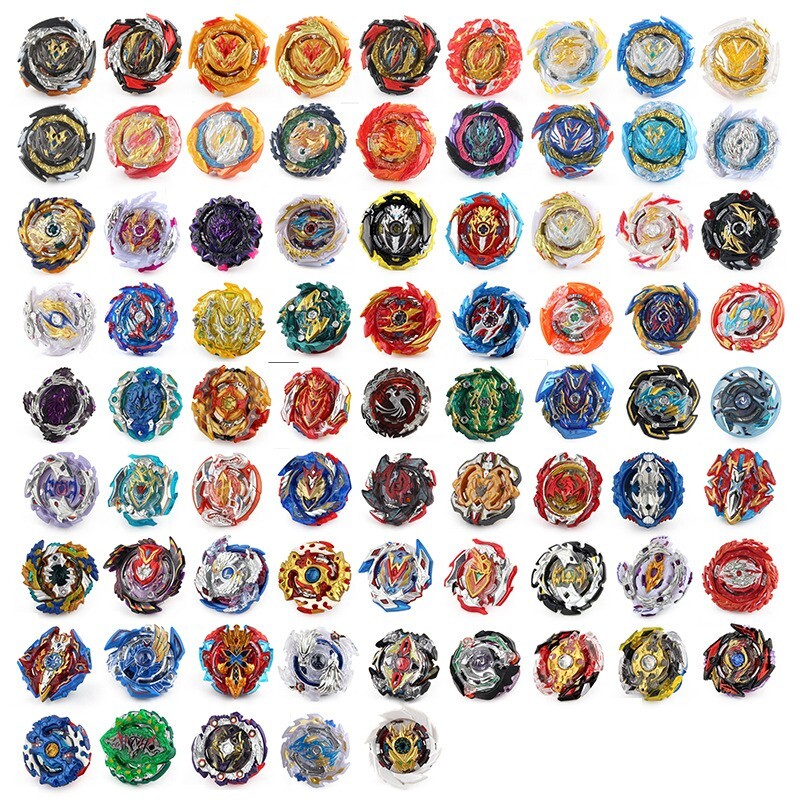 Beyblade Burst Starter Evolution Rise Turbo Arena B-129 Spinning