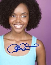 Ashleigh Murray "Riverdale" AUTOGRAPH Signed 'Josie McCoy' 8x10 Photo ACOA