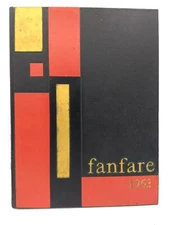 Fenn College Yearbook, Fanfare, 1963, Cleveland, Ohio, OH