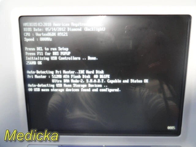 BS Genesys HTA 2019 sistema (ablación térmica histeroscópica) consola con carro ~ 32235 Foto 2 de 4