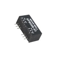 SPB09B-03 Wandler: Dc/Dc 9W Ueing: 18-36V 3,3VDC Iausg: 0-2000Ma SIP8 Mean Well