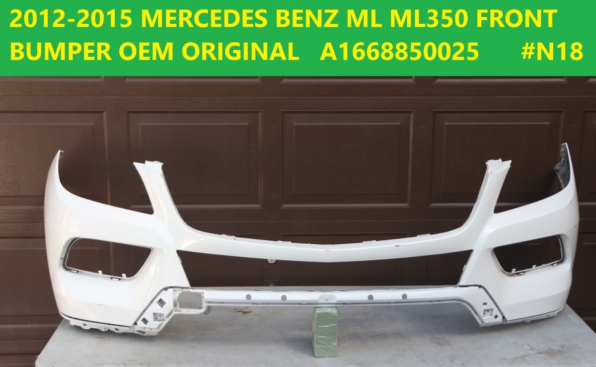 ✓ 2012-2015 Mercedes Benz ML ML350 A1668850025 Front Bumper Cover