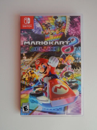 Mario Kart 8 - Deluxe Game in Case! Nintendo Switch!
