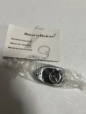 MicroVoice 3 One World The Essentials Voice Mini Recorder Key  Chain Silver New