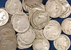 200 Dateless Buffalo Nickels, 1913-1938, No Damaged Coins