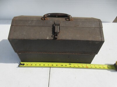 Vintage Kennedy Kits No. 1017 Mechanics Machinist Tool Box | eBay