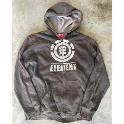 Element Skateboard Full Zip Hoodie Jacket - image 1