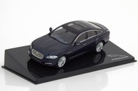 Jaguar Xj 2010 Ixo 1/43 Modellauto Limousine Dunkelblau Metall