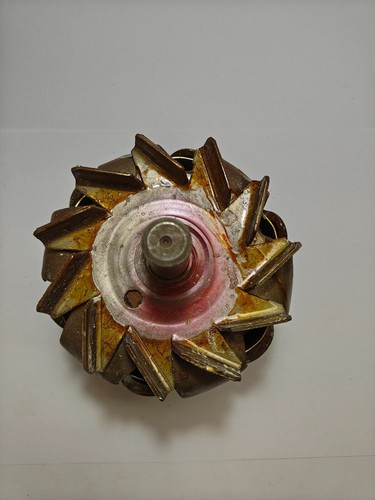 1964-1971 Dodge Chrysler Plymouth 60A Dual Alternator Stator Rotor 2585175 NOS - Picture 8 of 11