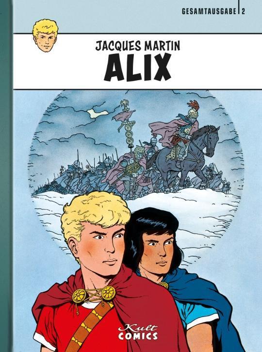 Thumbnail - Alix Gesamtausgabe 2 - Jacques Martin - 9783964301635