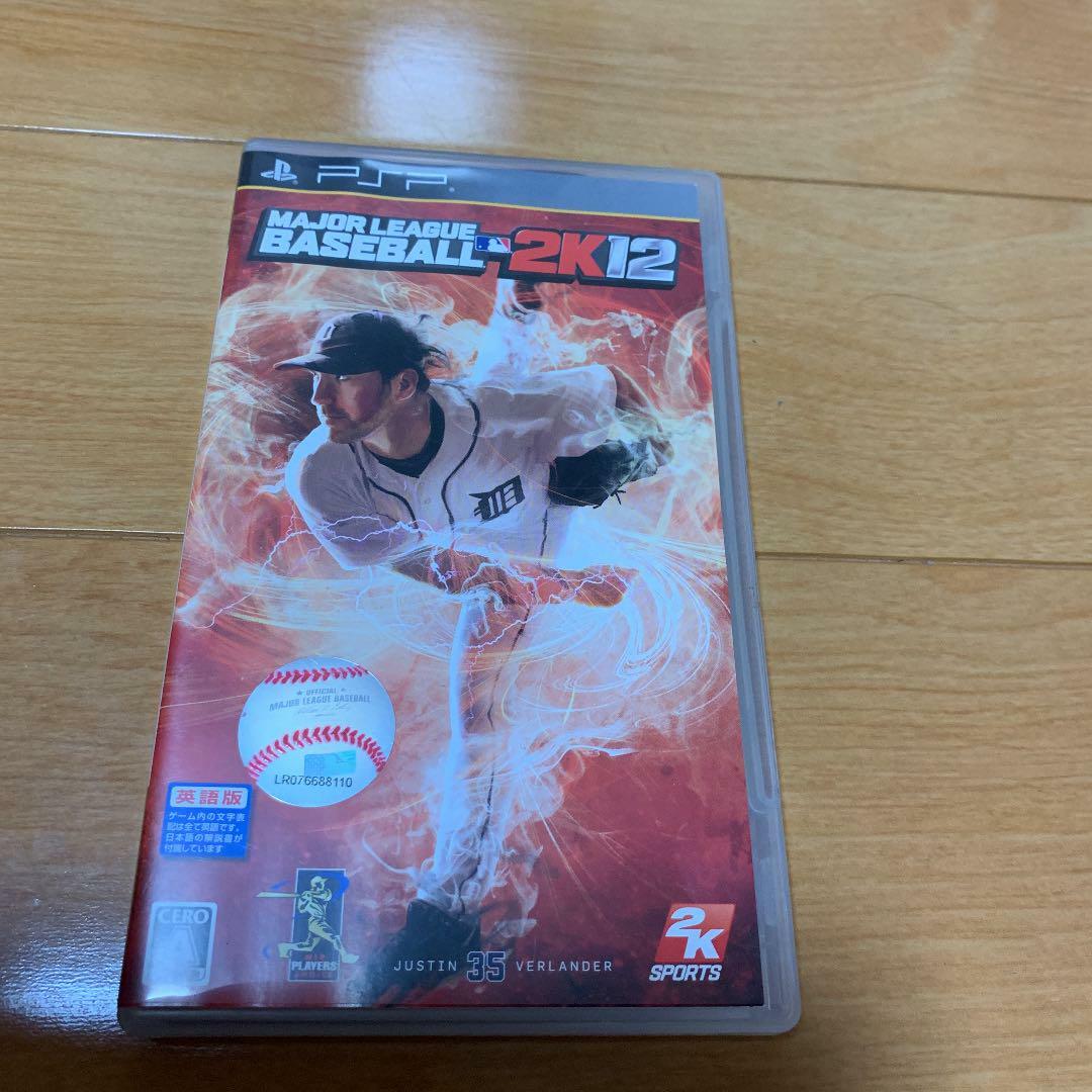 Major League Baseball 2K12 (輸入版) - PSP