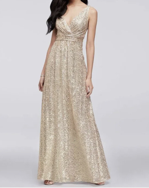 bridesmaid dress sequin bodice Stunning Sequin Bridesmaid Dresses for Every Season Kennedy Blue