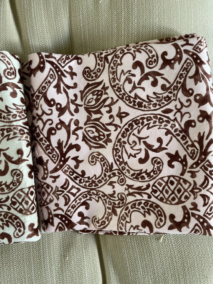 "Manta cuadrada de 30"" Minky, Minkee tela de felpa para bebé de Benartex" Foto 4 de 4