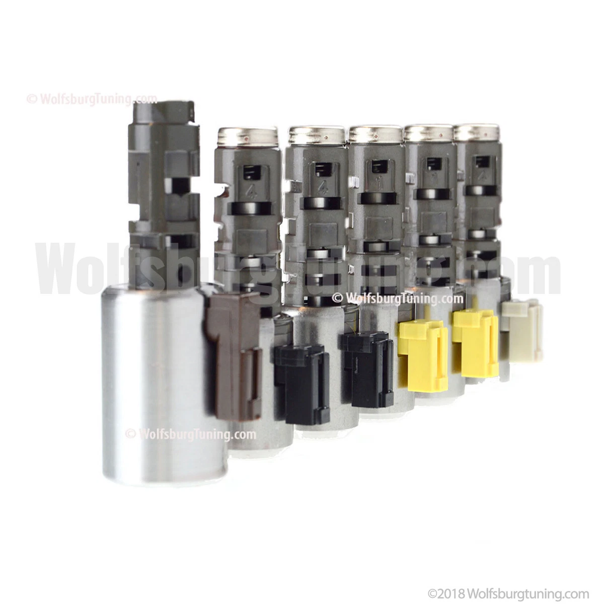 Mini Cooper 6 Speed Transmission Trans Solenoid Set 6F21WA JWS R53 R61 F55 02 16