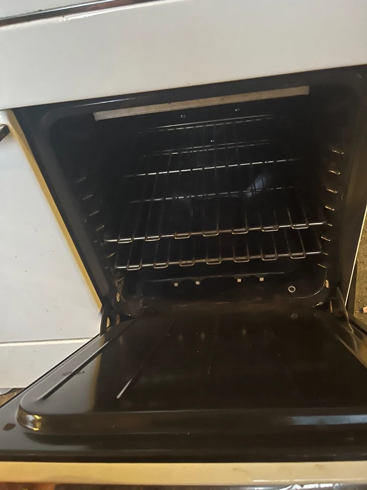 Cocina eléctrica hotpot blanco años 50 Foto 3 de 4