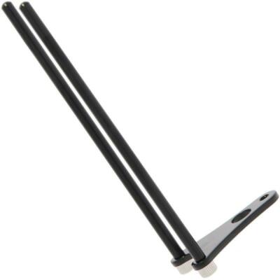 Snag Ears Snag Bar 14cm lang Aluminium Snagbars Snagears ultra leicht NGT Black
