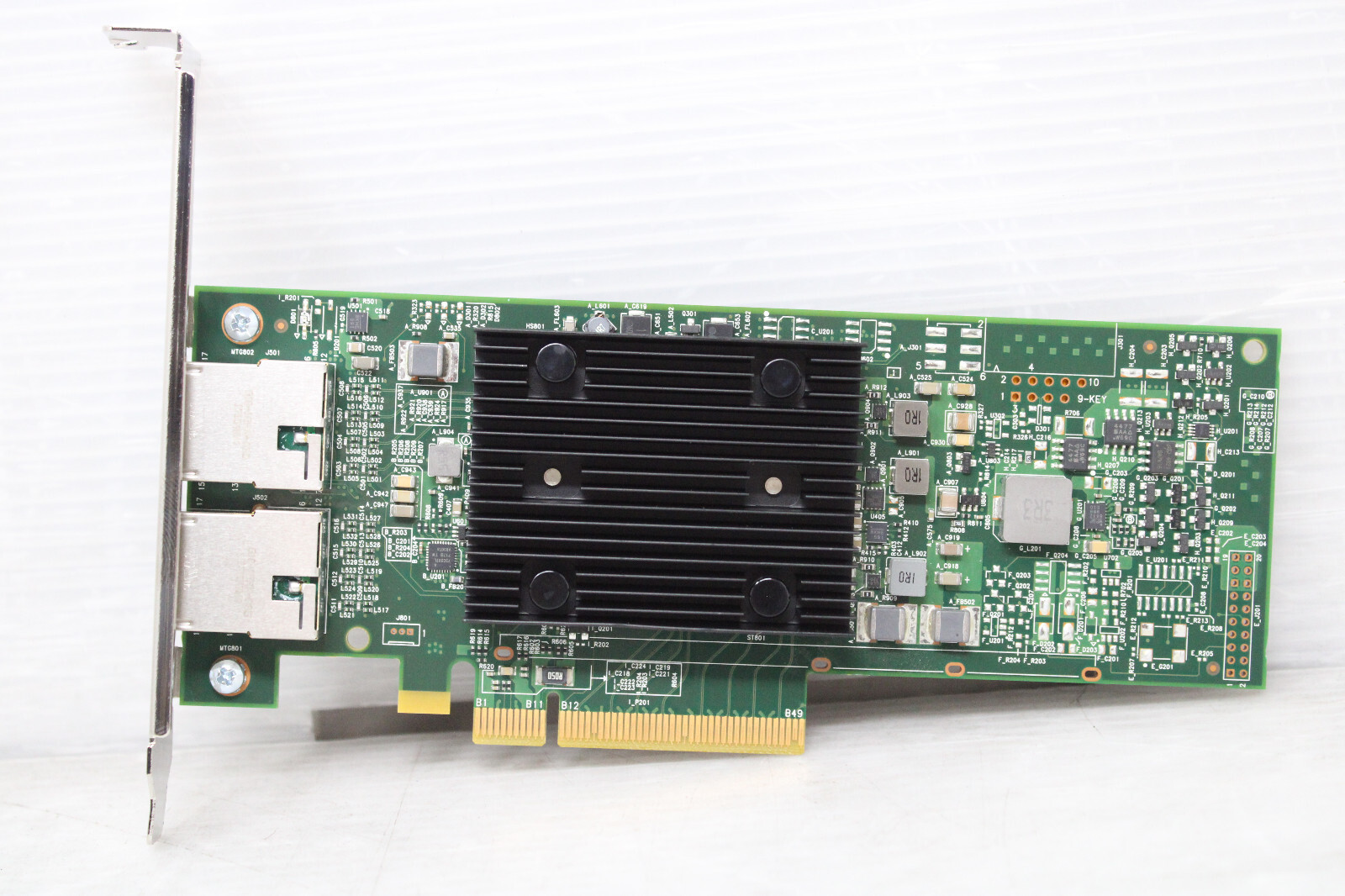 Dell Broadcom 57416 Dual-Port 10GB Base-T Network Card | eBay
