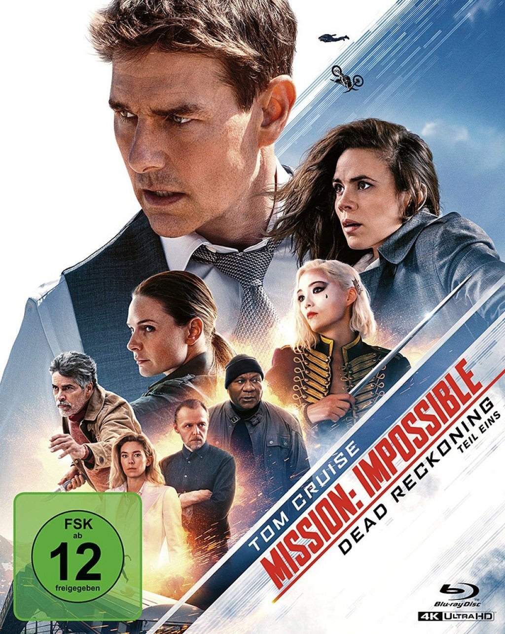 Mission: Impossible - Dead Reckoning Teil Eins 4K # UHD+BLU-RAY-NEU - Bild 2
