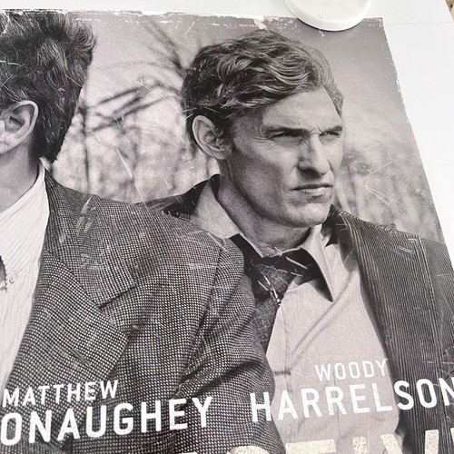 HBO Werbe-Poster True Detective 27" x 40" Staffel 1 Promo 2014 authentisch - Bild 19 von 20