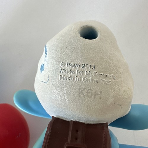 Smurfs Bulk of 7 Toys ,6xAction Figures McDonald 2011 & 2013 &Soft Toy 2000 - Picture 8 of 12