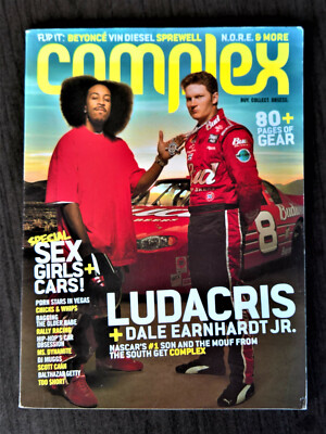 COMPLEX Magazine 2003, 186S, Ludacris, Nascar, Too Short, Beyonce, Vin Diesel...