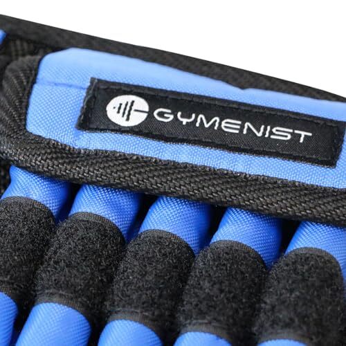 Gymenist Pair Of Ankle Weights Can Be Adjusted Up To 5 LB Assorted Colors - Picture 6 of 26