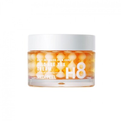 MEDI-PEEL GOLD AGE TOX H8 CREAM, Anti-Aging, Koreanische Kosmetik, Kbeauty, Probe