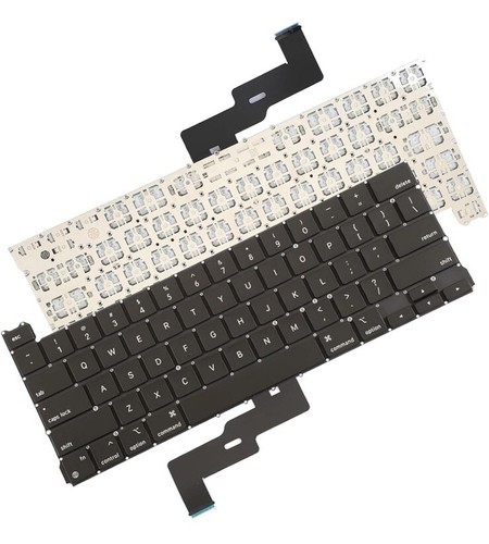 Keyboard (US English)+ Screws Kit EMC 3578 Replacement For MacBook Pro 13” A2238 - Picture 3 of 5