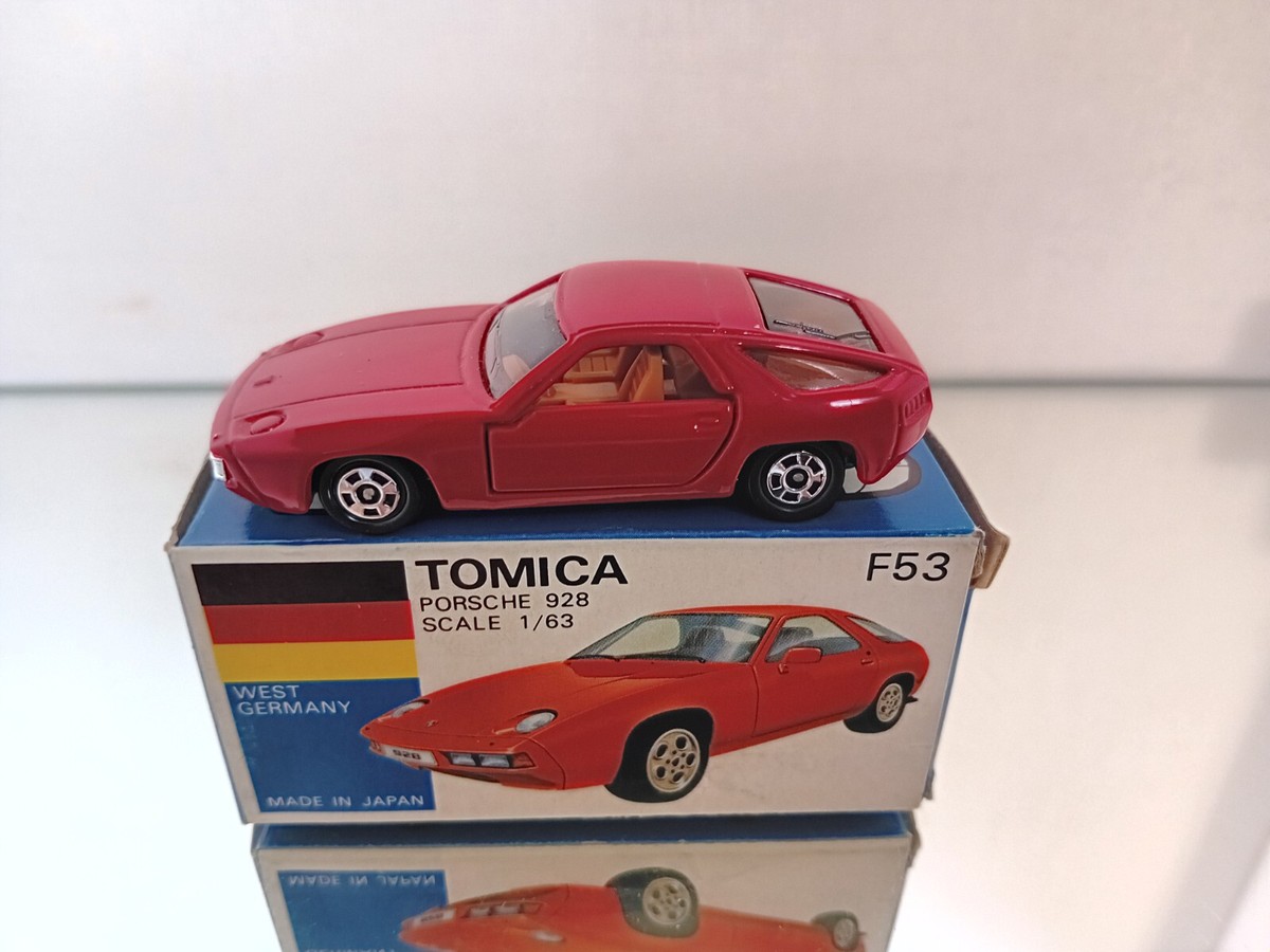 Tomica F53 Porsche 928 Near Mint in Box | eBay