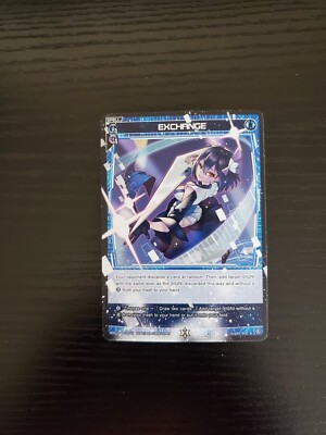 WIXOSS - Vertex Diva - EXCHANGE - WXDi-P04-070[EN]
