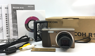 Excellent] RICOH R10 Compact Film Camera Point & Shoot Brown
